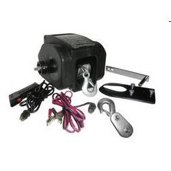 Eufab elektrische Seilwinde 12V