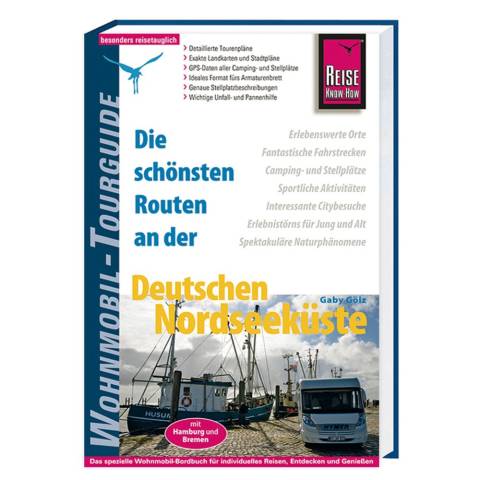 Rau Touring Guides MOBIL REISEN Skandinavien
