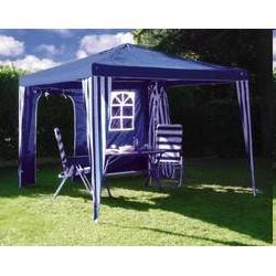 Seitenwand mit Fenster und T�re f�r Gartenpavillon Isola und Cabana