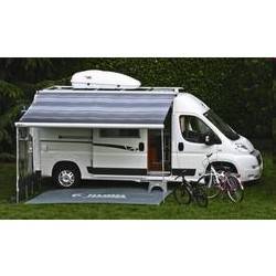 Fiamma Markise F65 S Titanium - Blue Ocean