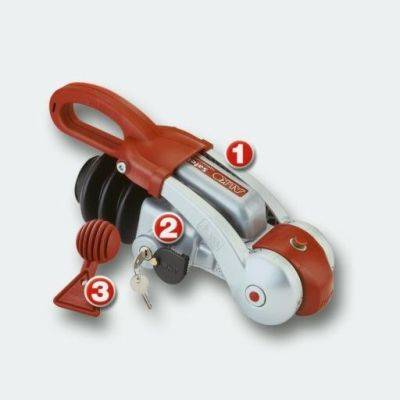 Alko Sicherheitskupplung AKS3004 Safety Dreierpack
