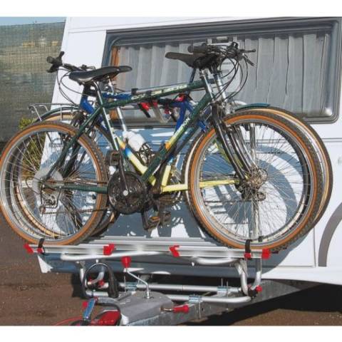 Fiamma Deichseltr�ger Carry Bike Caravan XLA Pro komplett f�r 3 R�der