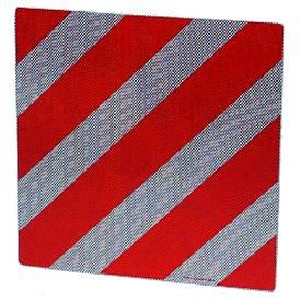 Alu Warntafel f�r Italien