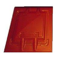 Knaus Dachhaube 860 x 625 mm farblos
