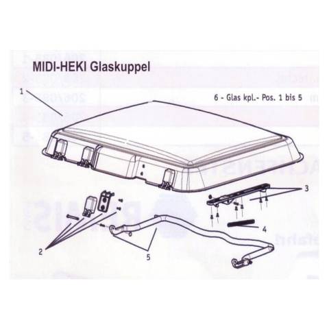 Seitz Midi-Heki Feder