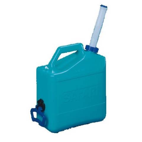 Safari Wasserkanister 15 Liter mit Rangiergriff