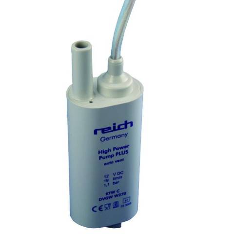 Reich Tauchpumpe 19 l/min - 1,1 bar