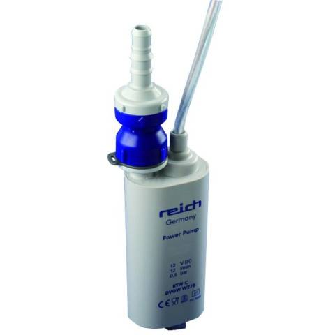 Reich Tauchpumpe 12 l/min - 0,6 Bar - R