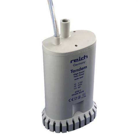 Reich Tauchpumpe Twin - 19 l/min - 1,4 bar