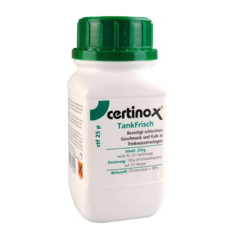 Certinox Tankfrisch