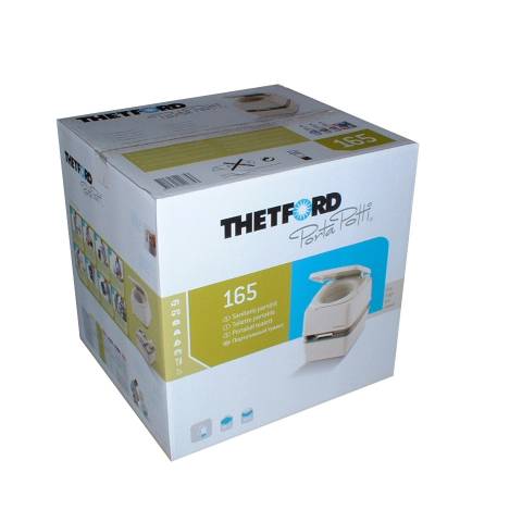 Thetford Porta Potti 165 + Aqua Kem Blue + Aqua Rinse