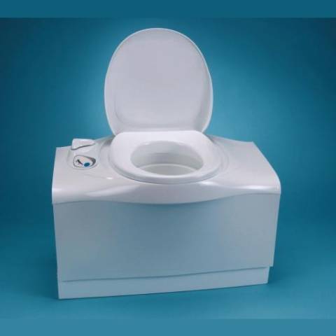 Thetford Cassettentoilette C403 L, rechts, wei�