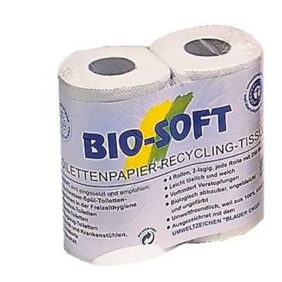 BIO-SOFT Toilettenpapier