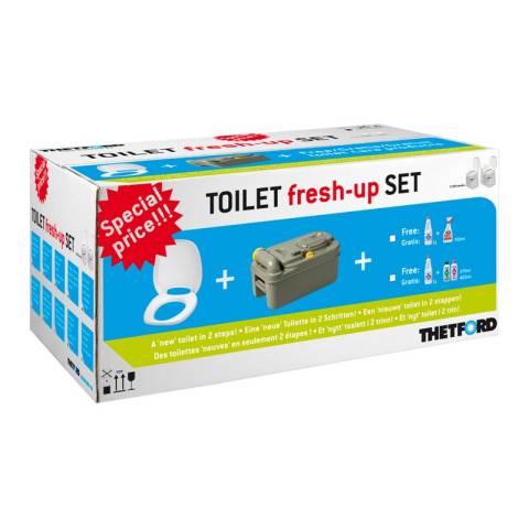 Thetford F�kalientank Fresh Up Set f�r C200