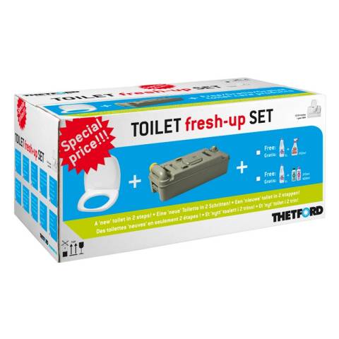 Thetford F�kalientank Fresh Up Set f�r C2 C3 und C4