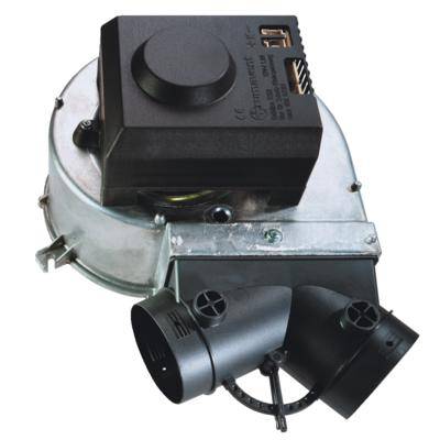 TRUMA Trumavent Gebl�se TEB-2 (12 Volt) mit Drehzahlautomat und externem Bedienteil