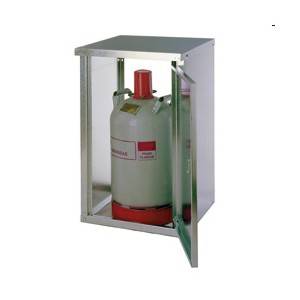 Gas Flaschen Schrank f�r zwei 11 kg Flasche