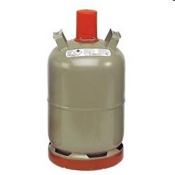 Gasflasche Stahl 11 kg