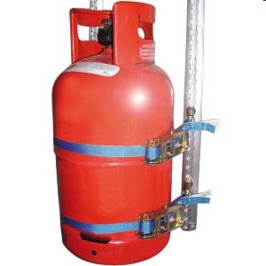 Gasflaschensicherungsset