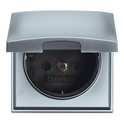 B-Mobil Antennen-Steckdose SAT, wei�