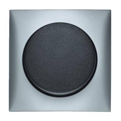 B-Mobil Dimmer mit Druckfolge-Schalter, chrom matt/anthrazit