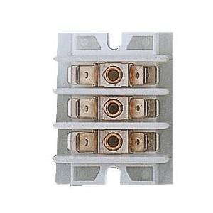 Klemmblock Verteilerleiste 3-fach
