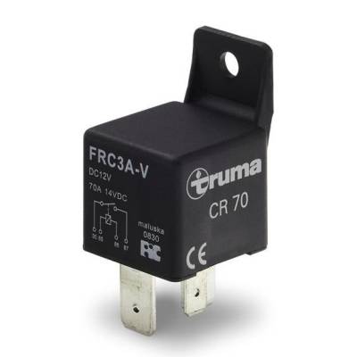 Truma Batterie Trennrelais mit Schutzbeschaltung