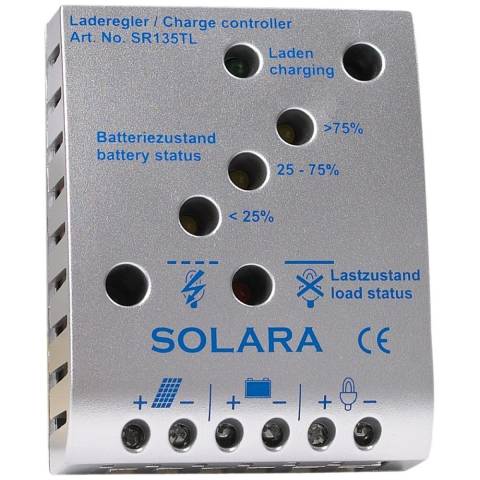 Solara Laderegler SR 135 TL