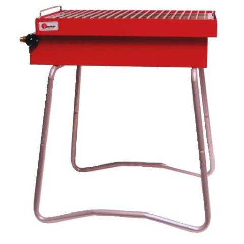 Tischbeingestell f�r BARBECUE - Gasgrill
