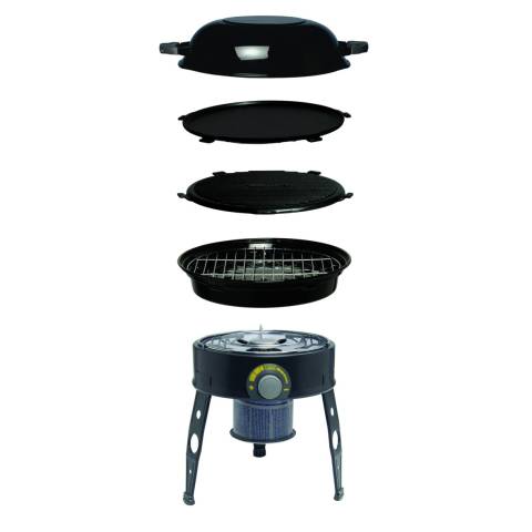 CADAC Gasgrill Safari Chef 4 in 1 f�r Stechkartusche