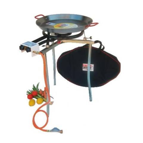 Paella Camping Set 8 kW