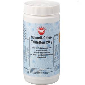 Schnell Chlor Tabletten - 1 kg