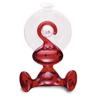 Wandhaken Moritz rot