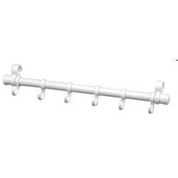 Hakenleiste mit 6 Haken