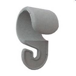 Innenzelthaken aus Nylon offen - 25-28 mm - 5er Pack