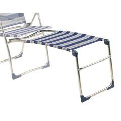 Crespo Beinauflage blau grau