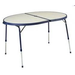 Crespo Campingtisch oval