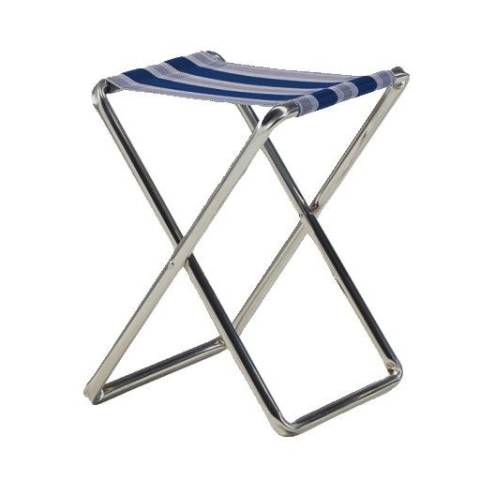Crespo Klapphocker - blau-grau