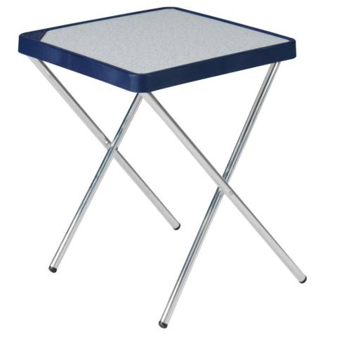 Tischauflage f�r Klapphocker - blau