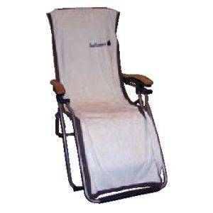 Frotteeauflage f�r Relaxliege, 60 x 180 cm, creme