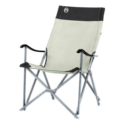 Coleman Sling Chair Faltstuhl beige schwarz