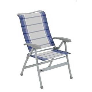 dukdalf LIMBO XXL Campingstuhl grau blau