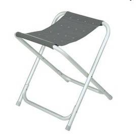 BelSol Aluminium Hocker