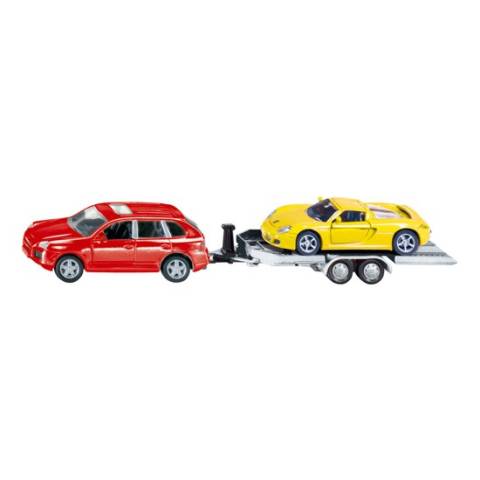 Siku Pkw mit Autoanh�nger