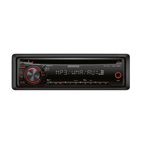 JVC Autoradio KDC-W3044A - CD MP3 WMA