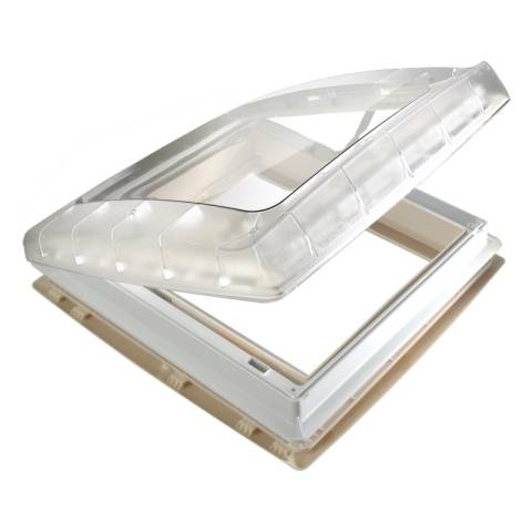 Omnistor Omnivent Dachhaube 40x40 klar