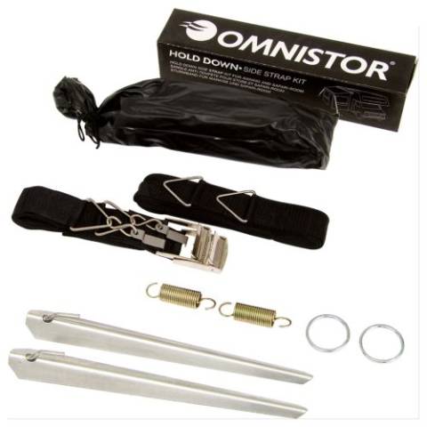 Omnistor Sturmverspannung New Hold Down Side Strap Kit
