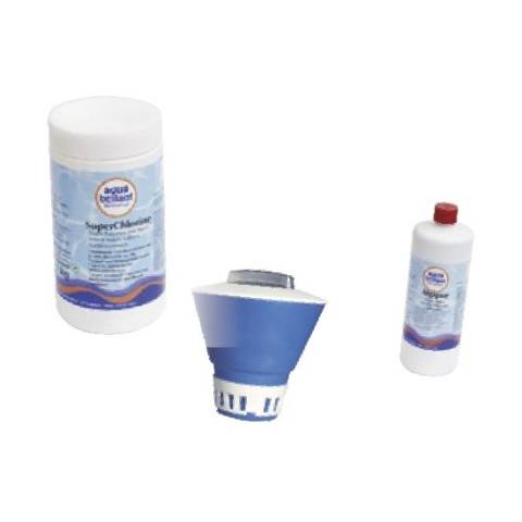 Pool-Starter-Set - Algipur + Chlorine + Dosierer