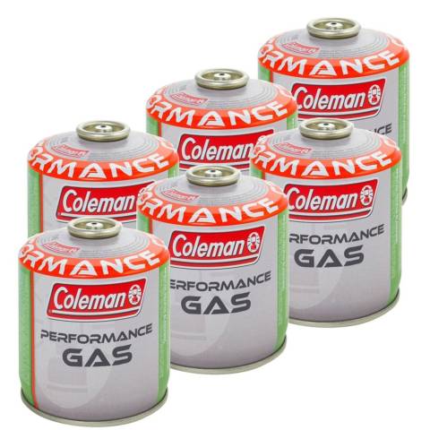 6 x Coleman Ventilkartusche 500