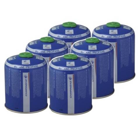 6 x Campingaz CV 470 plus Gaskartusche